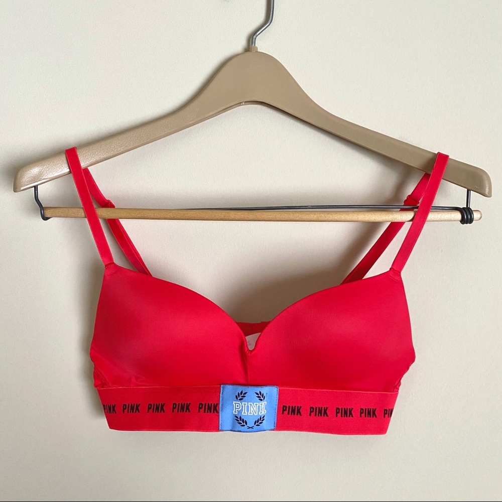 🇺🇸 20% OFF -PINK VS Wireless Wear Everywhere Bra